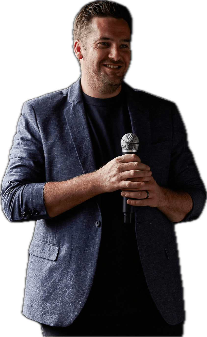 Gavin Reddrop speaking